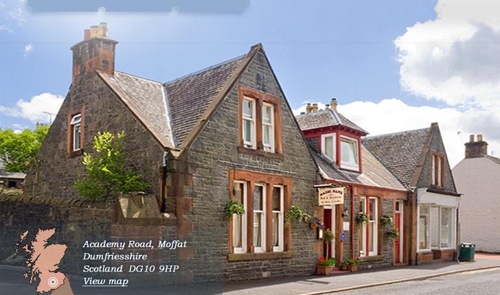 Bed and Breakfast Hazel Bank Bed& Breakfast Moffat Esterno foto
