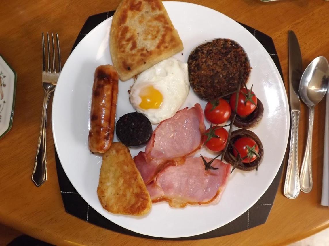Bed and Breakfast Hazel Bank Bed& Breakfast Moffat Esterno foto